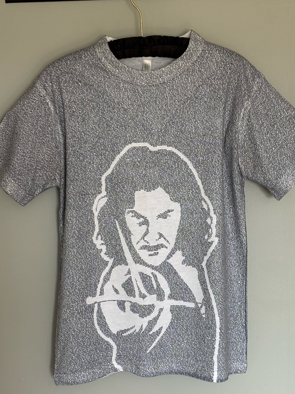 Litographs The Princess Bride Inigo Montoya Typography T-Shirt Adult Small